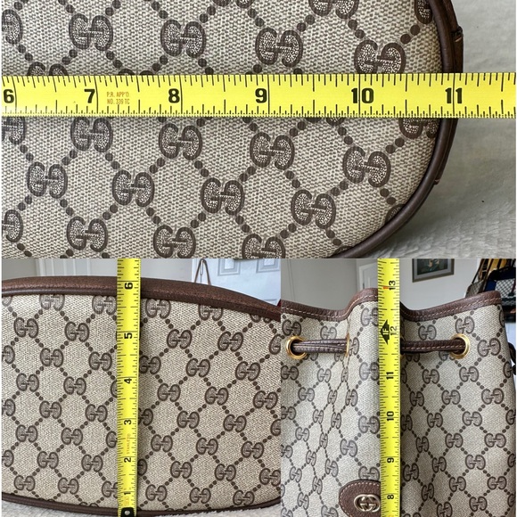 Gucci Bucket Side Pullstring Shoulder Bag - Picture 16 of 16